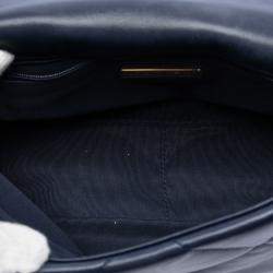 مملوكة مسبقًا Chanel Blue Medium Lambskin 19 Flap