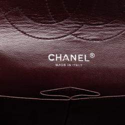 Pre Owned Chanel Black Jumbo Classic Caviar Double Flap