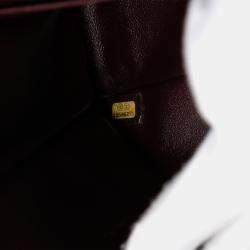 Pre Owned Chanel Black Jumbo Classic Caviar Double Flap