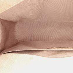 Pre Owned Chanel Brown Old Medium Quilted Caviar Boy Flap