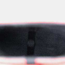 Pre Owned Chanel Red CC Quilted Lambskin Chain Around Phone Holder