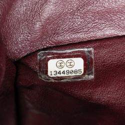 Pre Owned Chanel Black Quilted Aged Calfskin Reissue 2.55 Double Flap 226