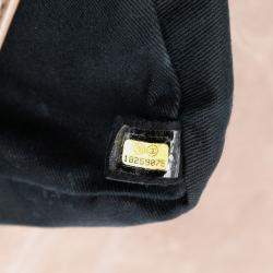 Pre Owned Chanel Brown Large Glazed Calfskin Castle Rock Top Handle Flap