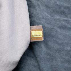 Pre Owned Chanel Paris Moscou Bubble Quilted Velvet Flap