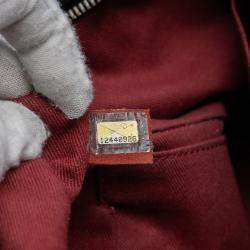 Pre Owned Chanel Black CC Caviar Tuck Tote