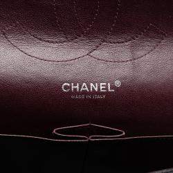 Pre Owned Chanel Black Jumbo Classic Caviar Double Flap