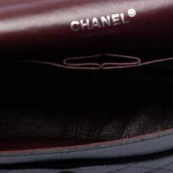Pre Owned Chanel Black Jumbo Classic Caviar Double Flap