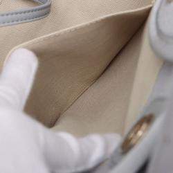 Pre Owned Chanel Small Canvas Deauville Tote