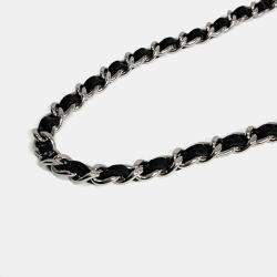 Pre Owned Chanel Black Leather Caviar WOC Mini Crossbody Bag