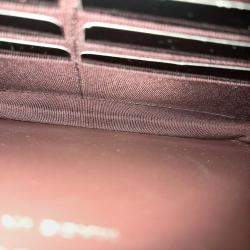 Pre Owned Chanel Black Leather Caviar WOC Mini Crossbody Bag