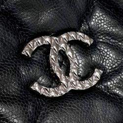 مملوكة مسبقًا Chanel Black Leather chain shoulder bag