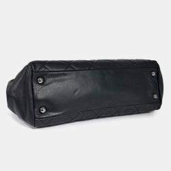 مملوكة مسبقًا Chanel Black Leather chain shoulder bag