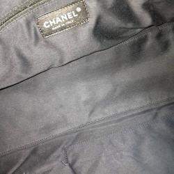 مملوكة مسبقًا Chanel Black Leather chain shoulder bag