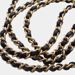 Pre Owned Chanel Black Nano Quilted Lambskin Kelly Shopper Bag