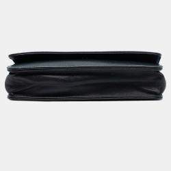 Pre Owned Chanel Black CC Caviar Wallet On Chain