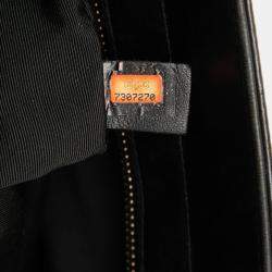 Pre Owned Chanel Black CC Chocolate Bar Lambskin Tote