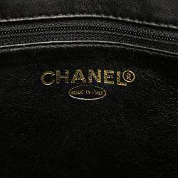 Pre Owned Chanel Black Caviar Medallion Tote