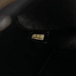 Pre Owned Chanel Black Caviar Medallion Tote
