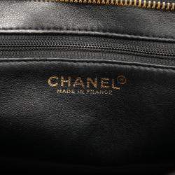 Pre Owned Chanel Black Caviar Medallion Tote
