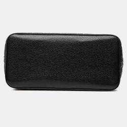 Pre Owned Chanel Black Caviar Medallion Tote