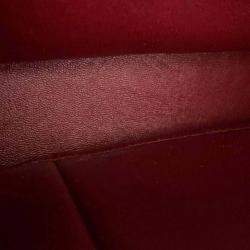 Pre Owned Chanel Blue Medium Classic Jersey Double Flap