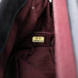 Pre Owned Chanel Black Paris Dallas Small Quilted Calfskin Flap