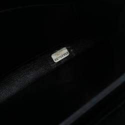Pre Owned Chanel Black Medium Lambskin Trendy CC Flap