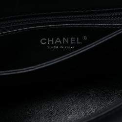 Pre Owned Chanel Black Medium Lambskin Trendy CC Flap