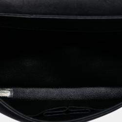 Pre Owned Chanel Black Medium Lambskin Trendy CC Flap