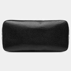 Pre Owned Chanel Black Caviar Medallion Tote