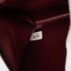 Pre Owned Chanel Black CC Quilted Lambskin Full Flap