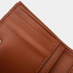 Pre Owned Chanel Matelasse Small Wallet Brown Caviar Leather