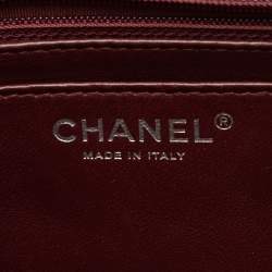 Pre Owned Chanel Classic Jumbo Black Quilted Leather Single Flap Bag