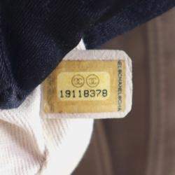 Pre Owned Chanel Pink Small Quilted Caviar CC Pocket Tote