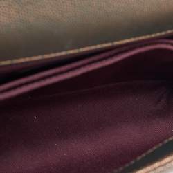 مملوكة مسبقًا حقيبة شانيل ميني كوكو جلد كافيار أزرق متقزح مبطن بيد علوية