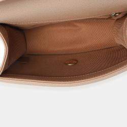 مملوكة مسبقًا Chanel Beige Quilted Ombre Caviar Small Sunset On The Sea Belt Bag