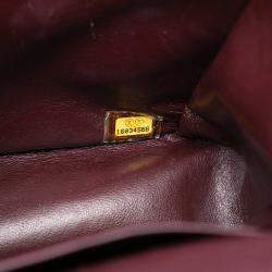 Pre Owned Chanel Black Maxi Classic Caviar Double Flap