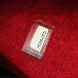 مملوكة مسبقًا Chanel Black Patent Leather Choco Bar Handbag