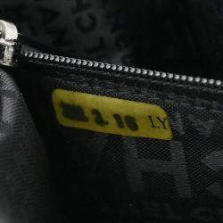 Pre Owned Chanel Green Lambskin Handbag