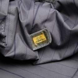 مملوكة مسبقًا Chanel Black Lambskin Studded CC Accordion Flap