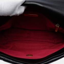 مملوكة مسبقًا Chanel Black Large Lambskin 19 Flap