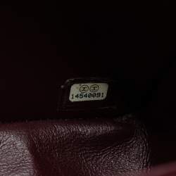 Pre Owned Chanel Black Jumbo Classic Lambskin Double Flap