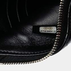 مملوكة مسبقًا Chanel Black Small Bicolor Aged Calfskin 31 Clutch