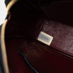 مملوكة مسبقًا Chanel Black Mini CC Quilted Lambskin Pocket Chain Camera Bag