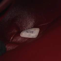 مملوكة مسبقًا حقيبة كتف شانيل ديانا قلاب جلد الخروف سوداء