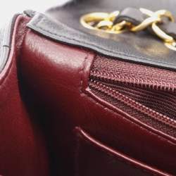 مملوكة مسبقًا حقيبة شانيل مادوموازيل كتف جلد خروف سوداء