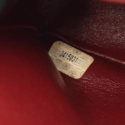 مملوكة مسبقًا حقيبة كتف شانيل ماتيلسي دابل رفرف من جلد الخروف أسود