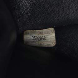 مملوكة مسبقًا حقيبة كتف شانيل مودموزيل جلد العجل حبيبي أسود