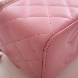 مملوكة مسبقًا Chanel Small Lambskin Pick Me Up Vanity Case