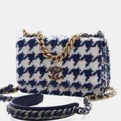 مملوكة مسبقًا محفظة بسلسلة تويد 19 شانيل